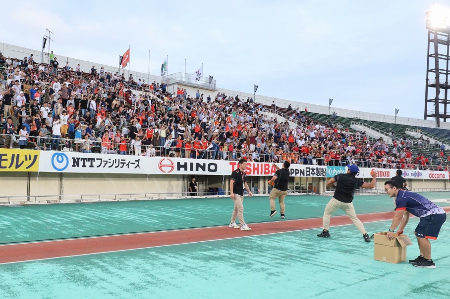 9月22日(土) TL第4節 ホンダヒート戦ファンサービスのお知らせ