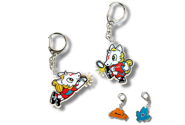 アクリルキーホルダー（トライ・キック）