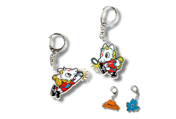 アクリルキーホルダー（トライ・キック）