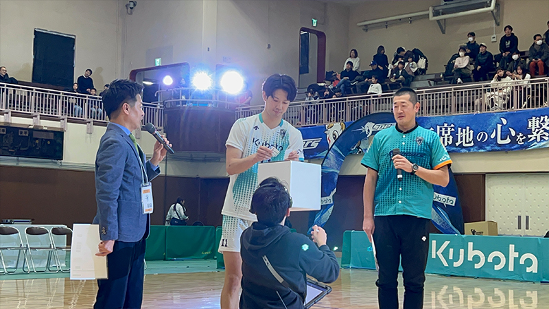 メインイベント